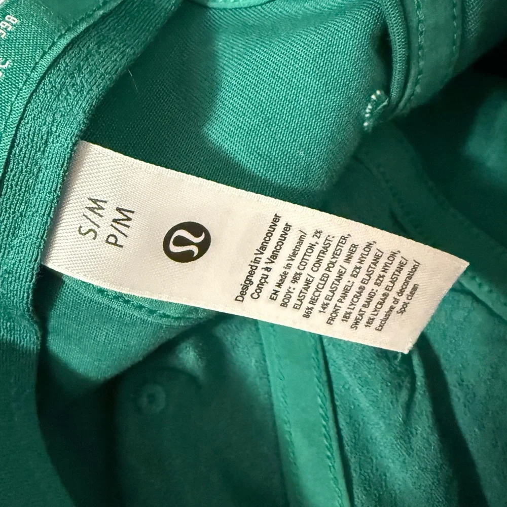 lululemon athletica Teal Baseball Cap